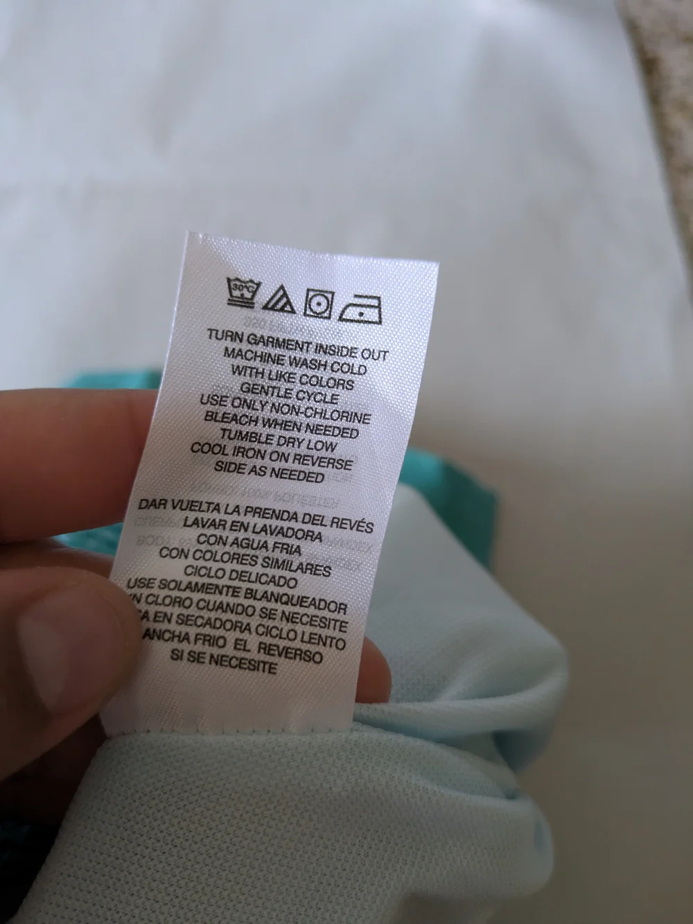 RVCA Teal Holiday Swim Trunks - Teal